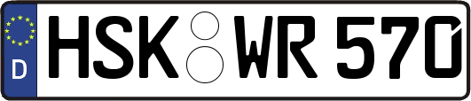 HSK-WR570