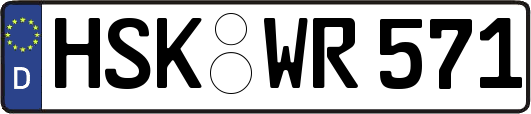 HSK-WR571