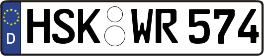 HSK-WR574