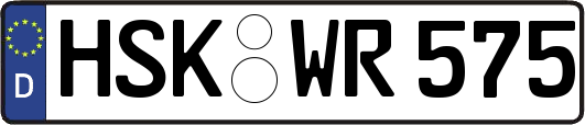 HSK-WR575