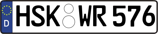 HSK-WR576
