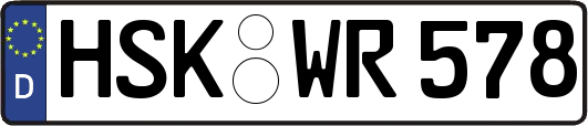 HSK-WR578