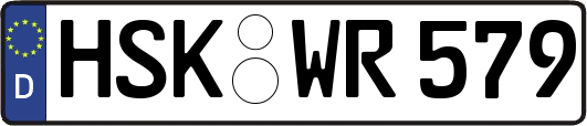 HSK-WR579