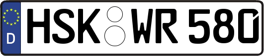 HSK-WR580