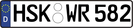 HSK-WR582