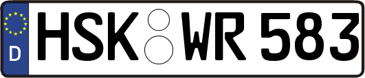 HSK-WR583