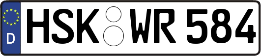 HSK-WR584