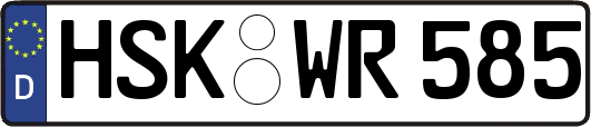 HSK-WR585