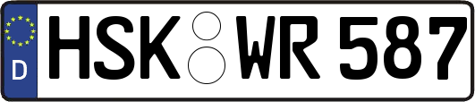 HSK-WR587