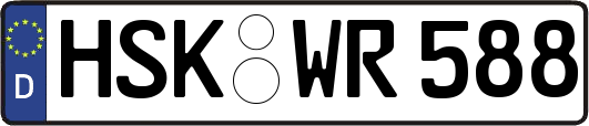 HSK-WR588