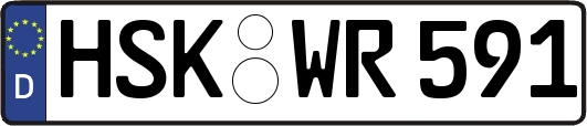HSK-WR591