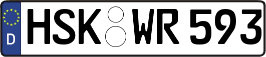HSK-WR593