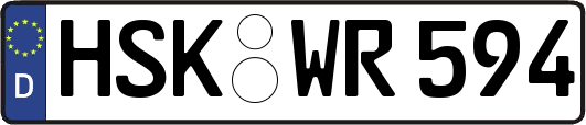 HSK-WR594