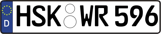 HSK-WR596