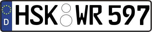 HSK-WR597