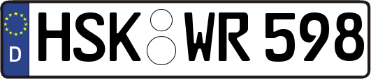 HSK-WR598