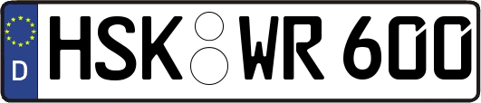 HSK-WR600