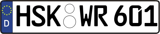 HSK-WR601