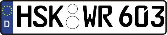 HSK-WR603