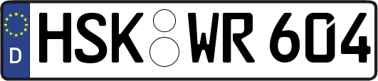 HSK-WR604