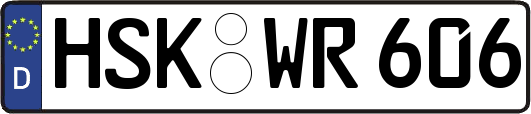HSK-WR606