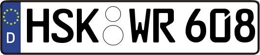HSK-WR608