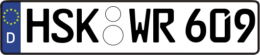 HSK-WR609