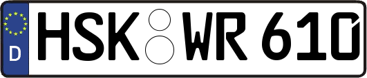 HSK-WR610