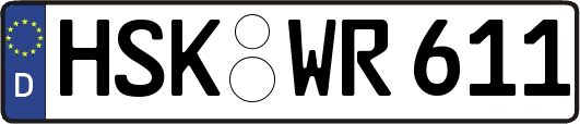 HSK-WR611