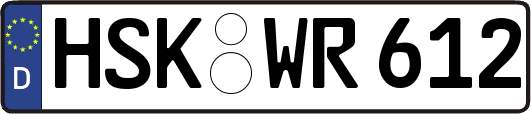HSK-WR612