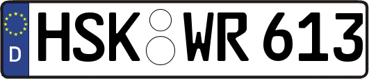 HSK-WR613