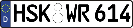 HSK-WR614