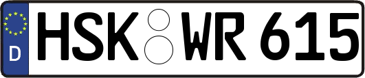 HSK-WR615