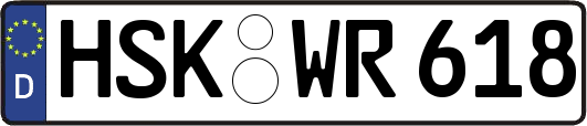 HSK-WR618