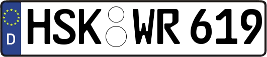 HSK-WR619