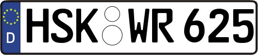 HSK-WR625