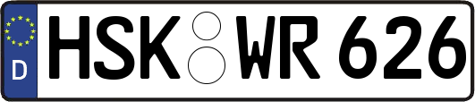 HSK-WR626