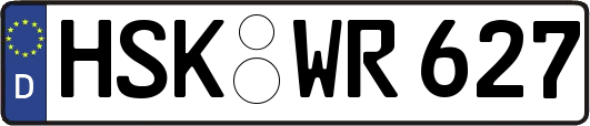 HSK-WR627