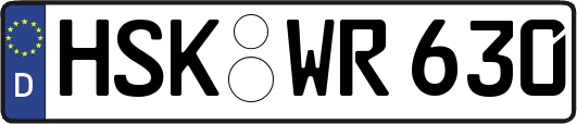 HSK-WR630