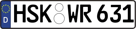 HSK-WR631