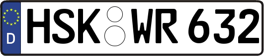 HSK-WR632