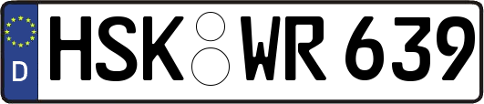 HSK-WR639