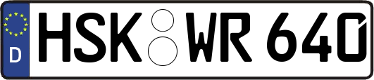 HSK-WR640