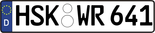 HSK-WR641