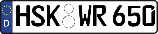 HSK-WR650