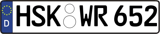 HSK-WR652