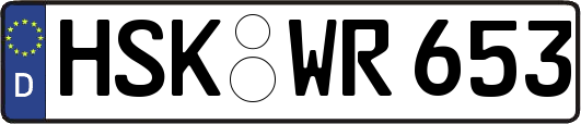 HSK-WR653