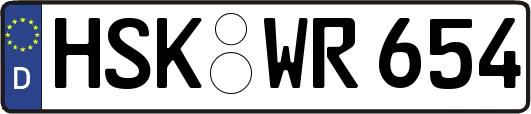 HSK-WR654