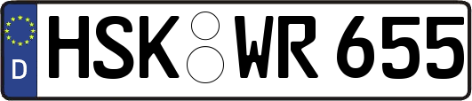 HSK-WR655