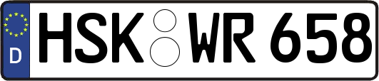 HSK-WR658